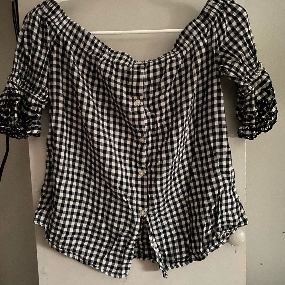 Plaid shirt